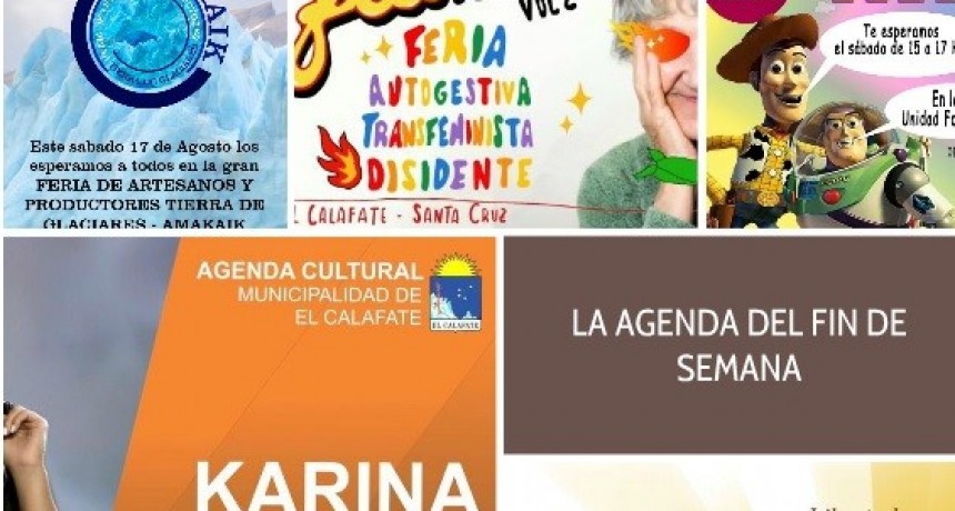 LA AGENDA DEL FIN DE SEMANA