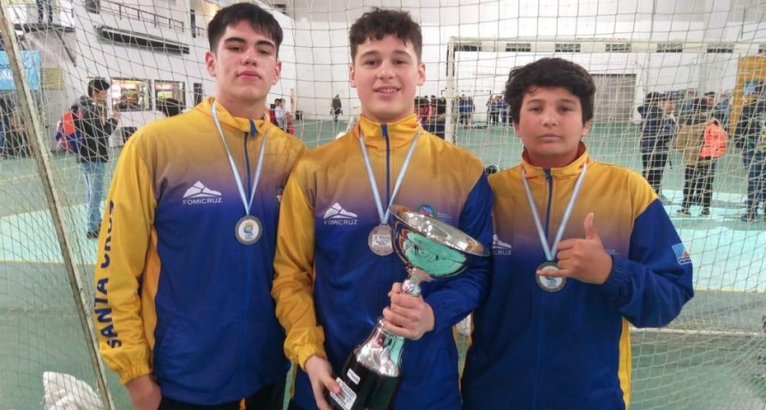 Handball. Calafate&ntilde;os en selecci&oacute;n que se destac&oacute; en el Nacional  