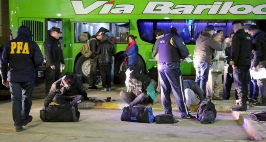 Quer&iacute;an venir a El Calafate con un kilo de droga