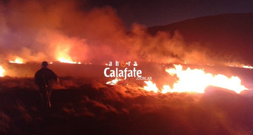 Fue controlado el incendio en La Lila.