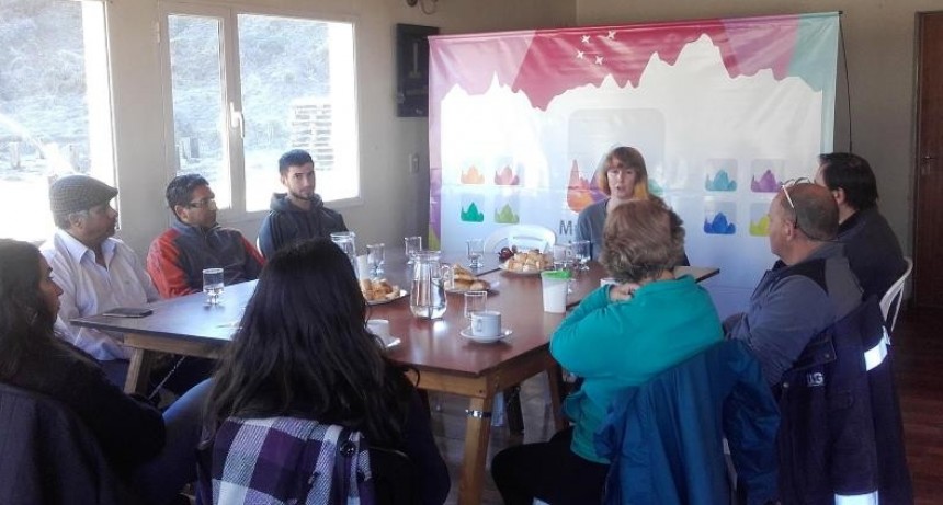 Obras. Reuni&oacute;n con Profesionales Matriculados. 