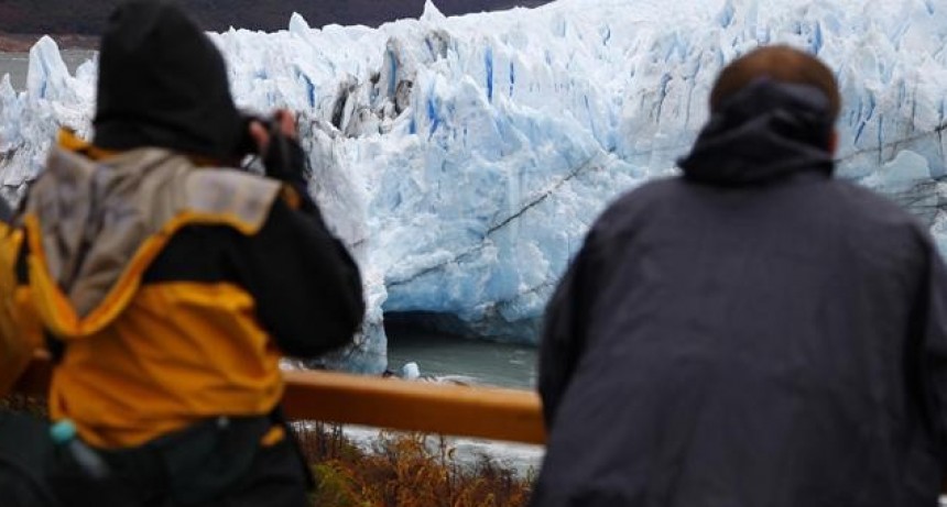 Zona de glaciar otra vez sin guardia m&eacute;dica
