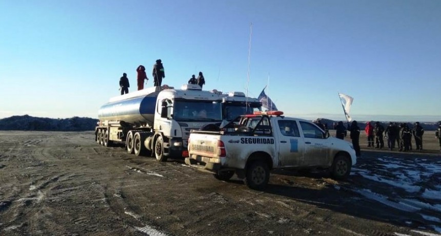 AHORA. Se endurece el conflicto en las Represas