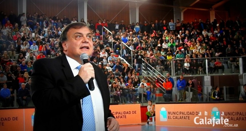 Belloni. &ldquo;Este estadio refleja lo importante que es tener un Estado presente, activo y promotor&rdquo;