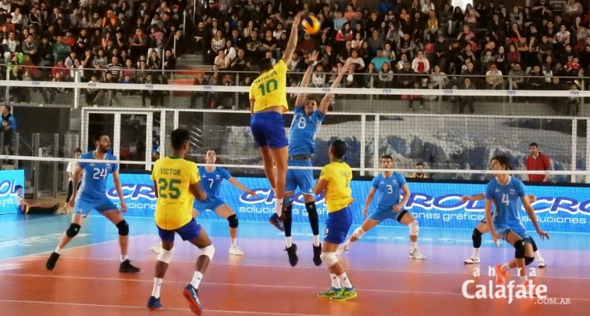 Argentina y Brasil ofrecieron un partidazo en la segunda noche 