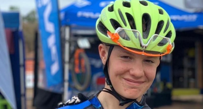 Sim&oacute;n Feldman Campe&oacute;n Argentino de MTB en Menores