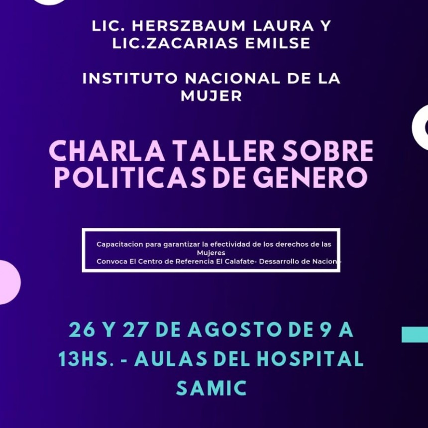 Jornadas sobre abordaje en Violencia de G&eacute;nero