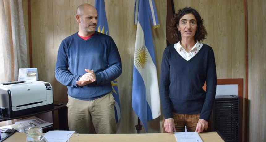 El Chalt&eacute;n. Asumi&oacute; la titular de una nueva secretar&iacute;a 