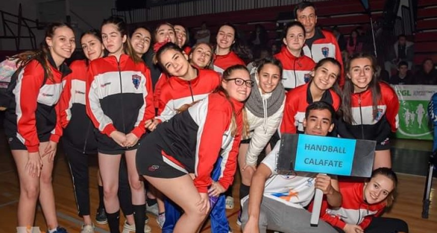 Handball. Jugadoras de El Calafate en torneo regional y nacional