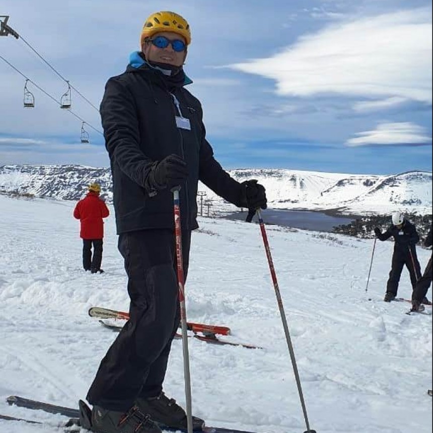 Un calafate&ntilde;o en la pr&oacute;xima Misi&oacute;n Ant&aacute;rtica