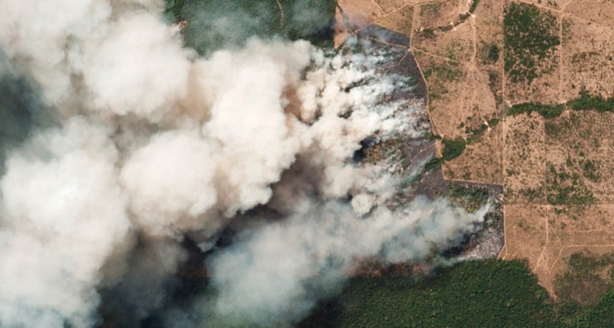 Un Santacruce&ntilde;o ayudar&aacute; a medir el impacto de los incendios en el Amazonas