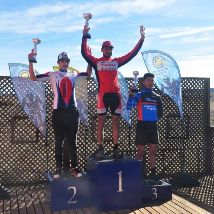 MTB: Podios Calafate&ntilde;os en R&iacute;o Gallegos