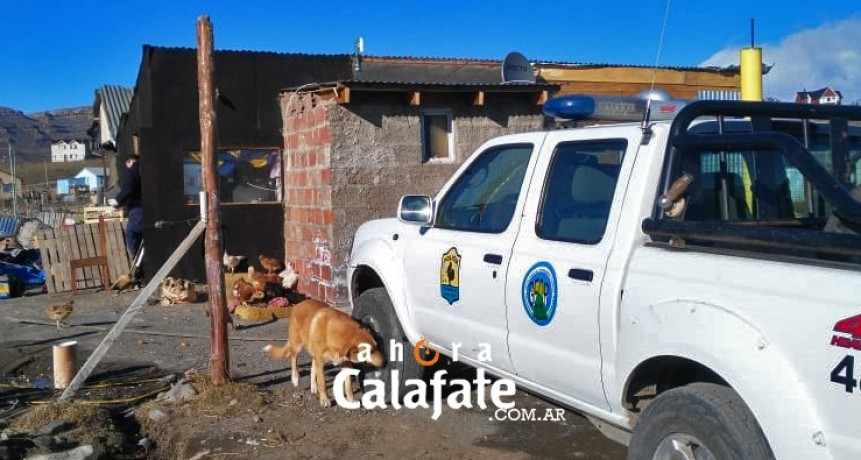 Encuentran elementos robados a la Vialidad Provincial.