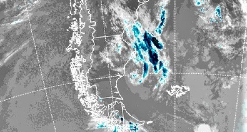 Alerta por fuertes vientos en Santa Cruz y Tierra del Fuego