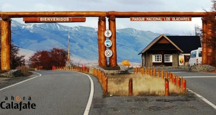 Comienza el horario de alta en el acceso al glaciar Perito Moreno