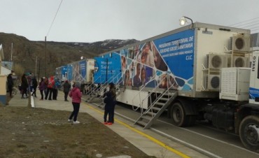Camiones sanitarios atendieron cerca de 900 personas en El Chalt&eacute;n y Tres Lagos
