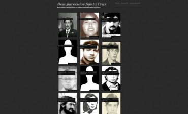 Los santacruce&ntilde;os desaparecidos