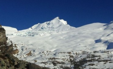 Rescataron a un esquiador herido en la monta&ntilde;a