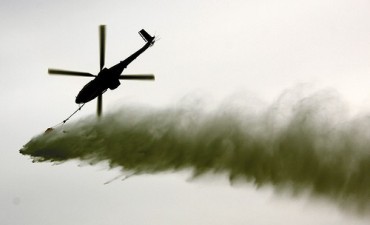 Traer&aacute;n helic&oacute;ptero contra incendios