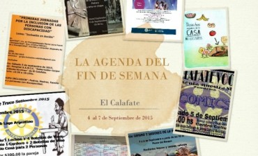 La Agenda del Fin de Semana