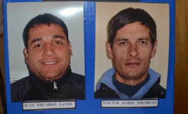 Recompensa para dar con dos sospechosos de un crimen
