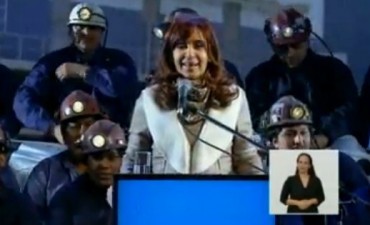 CFK: Voy a volver a Santa Cruz