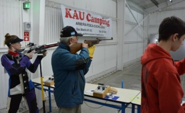 Mar&iacute;a Anna Betig arranc&oacute; ganando en el Clausura de Tiro