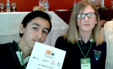 Estudiantes de El Calafate destacados en las Olimpiadas Nacionales de Ciencias