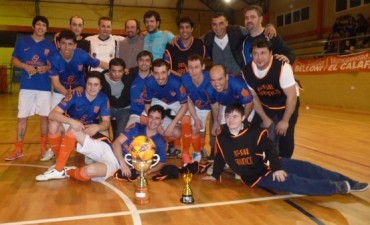 BRONCO &ldquo;A&rdquo; BICAMPE&Oacute;N del Futsal de Primera A