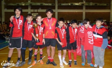 Culmin&oacute; la Liga de Futsal Infantil