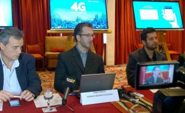 En 2016 llega la tecnolog&iacute;a 4G a El Calafate