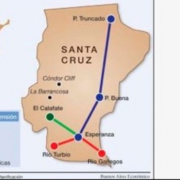 Corte de luz en El Calafate por problema con el Interconectado