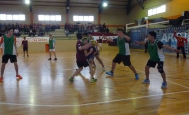 Culmin&oacute; la Liga Escolar Municipal de Handball con desaf&iacute;os