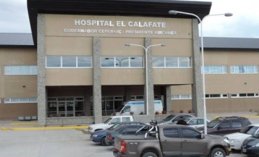 Una mujer internada por un caso de violencia de g&eacute;nero.