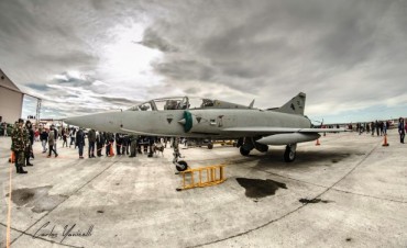 La comunidad de El Calafate despedir&aacute; a los Mirage de la Fuerza A&eacute;rea