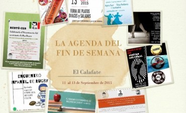 La Agenda del Fin de Semana