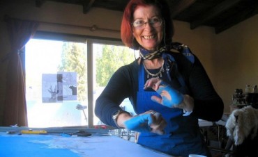 Artista calafate&ntilde;a convocada para un Festival Internacional de Cine