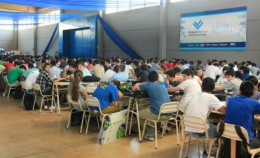 Alumnos de El Calafate en las Olimpiadas de Construcciones 