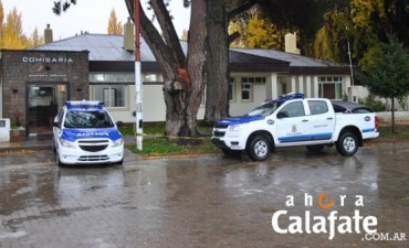 Polic&iacute;a comienza a trabajar con un comando radioel&eacute;ctrico.
