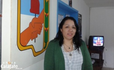 M&oacute;nica C&aacute;seres, la &uacute;nica mujer candidata a Intendente en El Chalt&eacute;n