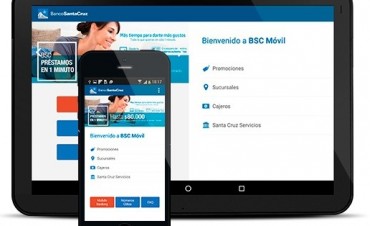 Banco Santa Cruz: Dos clientes de El Calafate entre los primeros ganadores 
