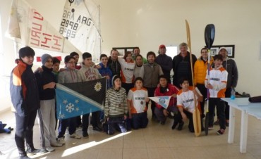 Hist&oacute;rico: Final Provincial Evita de Canotaje en El Calafate