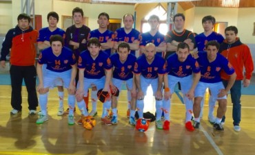 Bronco est&aacute; en los cuartos de final del Patag&oacute;nico de Futsal