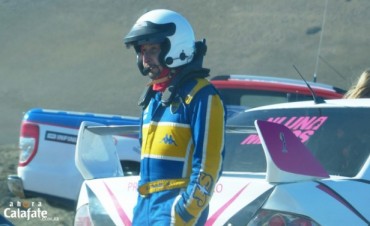 La dupla calafate&ntilde;a est&aacute; 10&ordm; en el Rally de los Glaciares