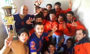 Bronco Tercero en el VII&deg; Patag&oacute;nico de Clubes de Futsal