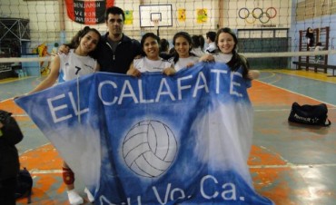AMUVOCA en una Liga Sub. 15 de Voley Femenino