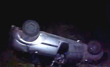 Esquiv&oacute; un guanaco y volc&oacute;