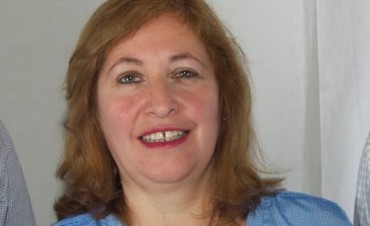 Ethel Torres, candidata a 1ra concejal de EC