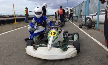 Calafate&ntilde;o primero en el Karting de R&iacute;o Gallegos