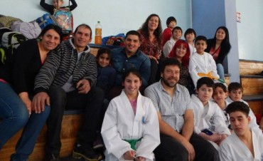 Escuela de Taekwondo de El Calafate en R&iacute;o Turbio